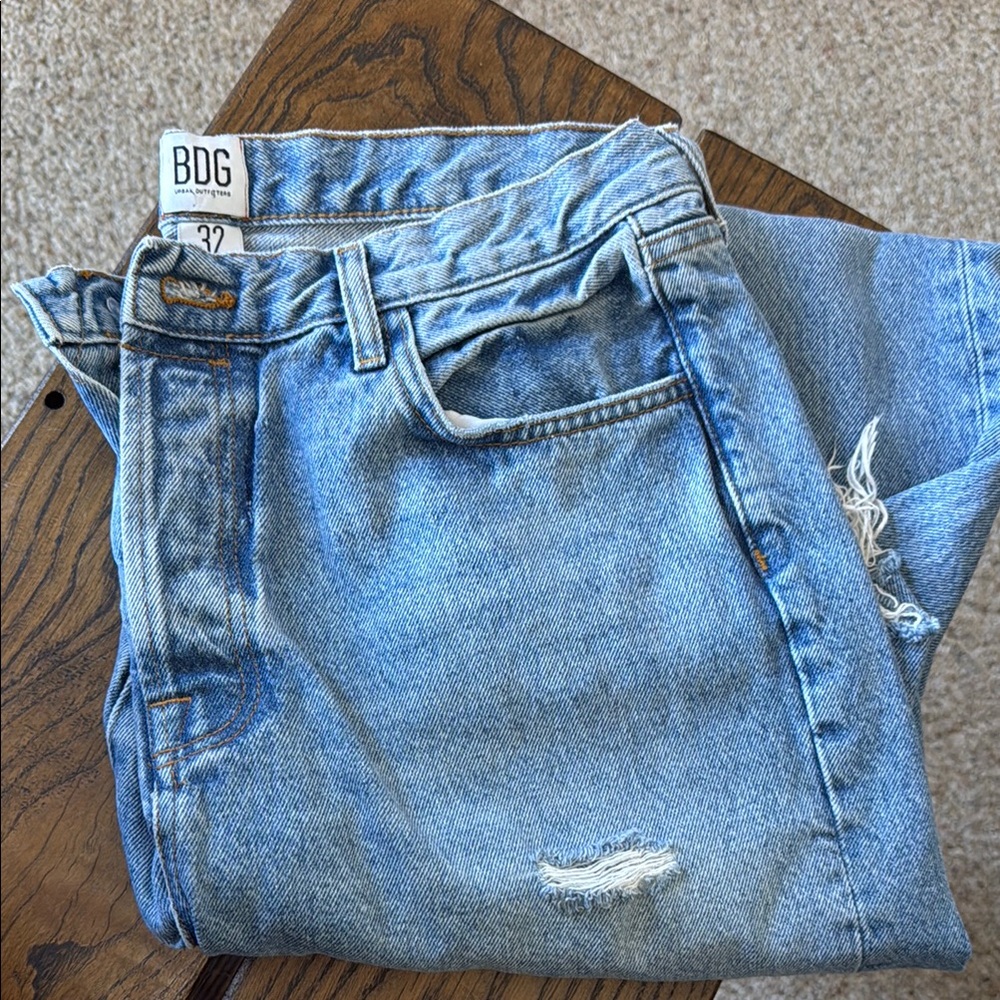 BDG Blue Flare Jeans
